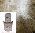 2,4 kg 2K-Epoxidharz Epoxy Bodenbeschichtung für 7,5m² Bodenfarbe Betonfarbe