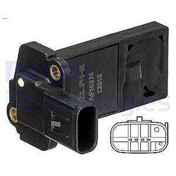 DELPHI Luftmassenmesser Luftmengenmesser für FORD VOLVO 3802191