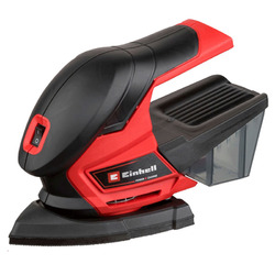 Einhell TE-OS 18/150 Li Solo Akku-Multischleifer, 24000 OPM, kabellos