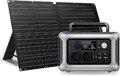 ALLPOWERS R600 Tragbare Powerstation mit 100W Solarpanel, 299Wh Solargenerator