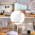 6/12/20X LED Einbauleuchte 7W Einbaustrahler Decken Leuchte Set Einbau Spot 230V