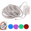 220V 230V 3014 5050 2835 LED Strip Streifen Lichtleiste Lichtband Garten Außen