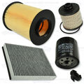 Inspektionskit Filter Satz Paket S (AK) Ford Focus C-Max Kuga 2,0TDCi ab 2014