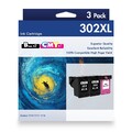 3x 302 XL Druckerpatronen Für HP OfficeJet 1110 3830 3831 3832 3833 3834 4650