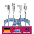 USB C 90 Grad Kabel 1.8m - Hochgeschwindigkeit und Langlebigkeit für Ihr Gerät