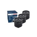 3x Ölfilter BOSCH 0 451 103 318 für VW Seat Skoda Audi Polo II Vento Ibiza