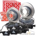 FEBI BREMSSCHEIBEN+BELÄGE+KONTAKT VORNE+HINTEN FÜR BMW 1-ER F20 F21 2-ER F22 F23