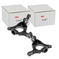 2X NTY ACHSSCHENKEL RADLAGERGEHÄUSE VORNE LINKS RECHTS