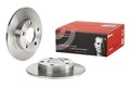 2x BREMBO Bremsscheibe PRIME 08.5213.20 für 89 8C5 8C2 80 B4 AUDI B3 8B3 Avant