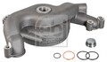 Wasserpumpe Motorkühlung FEBI BILSTEIN 30102 für TGX MAN TGA ERF Aluminium F2000