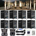 750W Cold Spark Machine DMX Sparkular Funkenmaschine DJ Hochzeit Show Flightcase