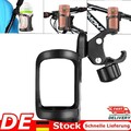 Flaschenhalter Fahrrad Lenker Getränkehalter MTB Mountainbike Rennrad Trekking