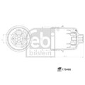 FEBI BILSTEIN Ölfilterdeckel 175468