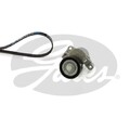 Keilriemensatz mit Keilrippen K116PK1078 GATES für AUDI VW SEAT