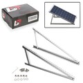 2x Aufständerung Solar Modulträger Halterung Solarständer Balkonkraftwerk 105 cm