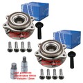 2 x Radlager SKF + Nabe + Bit Satz (vormontiert) vorn für AUDI A4 8K A5 A6 4G Q5