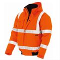 Warnschutz Pilotenjacke WHISTLER Arbeitsjacke TEXXOR leuchtorange, Größe XXL