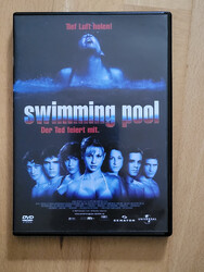 Swimming Pool ! Der Tod feiert mit ! DVD ! FSK 18 !