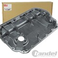NTY ÖLWANNE MIT BOHRUNG FÜR ÖLSTANDSENSOR passend für AUDI A4 A6 SKODA SUPERB