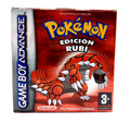 Pokemon Rubin Version Rubin Edition Nintendo Gameboy Advance