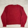 Nautica Strickpullover Zopfmuster Pullover Strickpullover mit Herren 2XL