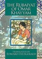 The Rubiayat Of Omar Khayyam Hardcover Omar, Fitzgerald, Edward K