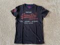 Superdry Herren T-Shirt Gr. L schwarz Vintage Tee Tokyo Japan sehr gepflegt