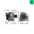 1x Generator ERA 210247A passend für FORD VW HITACHI