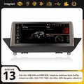 8-Kern 64GB 10.25" IPS Android 14 CarPlay GPS Autoradio Wifi BMW X1 E84 CIC DAB+