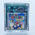 Nintendo Gameboy Color Spiel - Super Mario Bros. Deluxe - EUUR 4 Modul Cartridge
