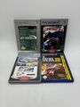 PS2 Playstation 2 F1 2001/ DTM 3/ The Italian Job 2/ Need for Speed Carbon