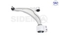 SIDEM Querlenker Dreieckslenker 9270 für TOURER ZAFIRA OPEL P12 Aluminium with 3