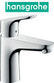 Hansgrohe Focus 100 Waschtischarmatur Einhebelmischer Wasserhahn Bad  31607000