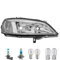 Scheinwerfer rechts inkl. OSRAM Premium Lampen für Opel Astra G CC F48_ F08_
