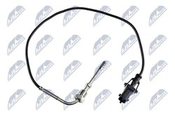 NTY Sensor, Abgastemperatur EGT-FT-000 passend für FIAT