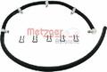 Original METZGER Schlauch Leckkraftstoff 0840005 für Mercedes-Benz