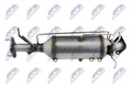 NTY DPF Rußpartikelfilter Dieselpartikelfilter DPF-MZ-000 für BK MAZDA Cordierit