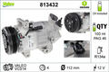 Kompressor Klimaanlage 112mm VALEO für DACIA LOGAN II