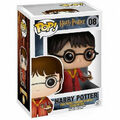 HARRY POTTER Figurine HARRY QUIDDITCH  N° 08 "POP" FUNKO