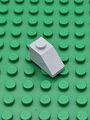 LEGO® 15x Dachstein Schrägstein Slope 1x2 - 3040 - Hellgrau Light Bluish Gray