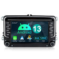 Octa Core Android 13 Autoradio 64GB GPS Für VW Golf 5 6 Bora EOS Jetta 6GB+128GB