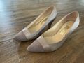 Gabor Pumps Beige Nude Gr.3,5 37 Schuhe Spitz