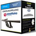 Abnehmbare Anhängerkupplung für VW Touran 05.2010-05.2015 Typ 1T3 Westfalia NEU