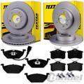 TEXTAR BREMSSCHEIBEN + BELÄGE VORNE + HINTEN für VW GOLF 4 AUDI A3 LEON OCTAVIA