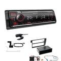 Kenwood DAB+ Media Receiver Autoradio Bluetooth für Audi A4 2002-2009 Bose