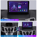 Qualcommchip Für Ford Fiesta MK6 08-16 CarPlay Android13 Autoradio GPS Navi128G