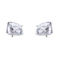 Scheinwerfer Set Halogen passend für Opel Agila A 03/2002-12/07 H4 Links Rechts