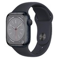 Apple Watch Series 8 Aluminum 45mm - GPS - Mitternacht - Sehr gut