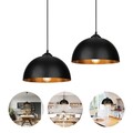 2x LED Pendelleuchte Hängelampe Decke Vintage-Leuchte Industrielampe