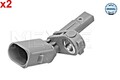 MEYLE x2 Raddrehzahl Sensor Für AUDI MAN PORSCHE SEAT SKODA VW 02-18 7L0927807B